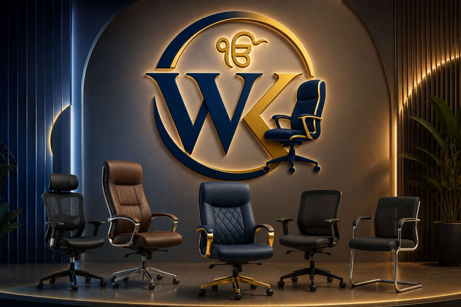 Waheguru Kripa Enterprises Office Chairs